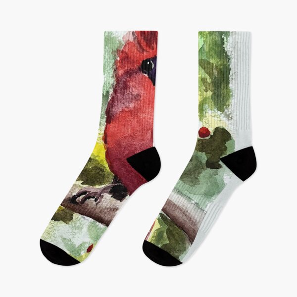 Item preview, Winter Cardinal designed and sold by Susan Elizabeth Jones Art.