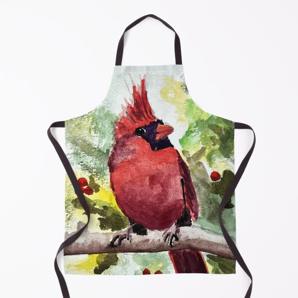 Item preview, Winter Cardinal designed and sold by Susan Elizabeth Jones Art.