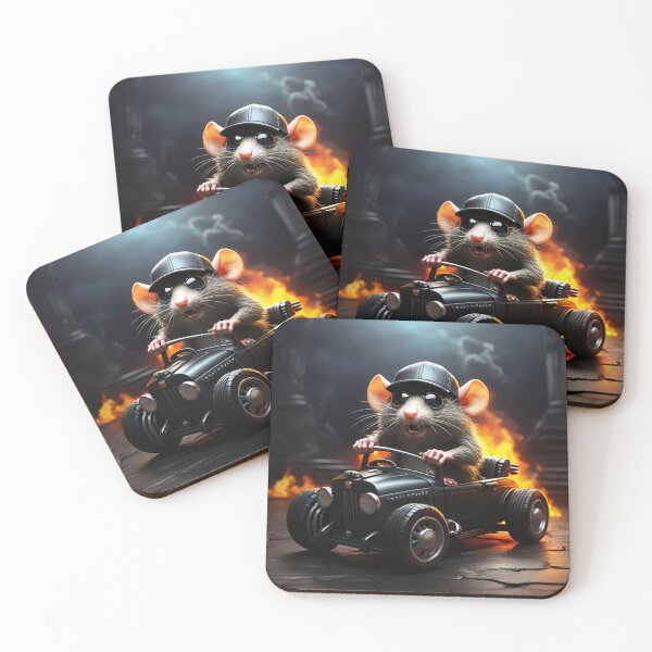 Item preview,   Racing Rats 5 designed and sold by degworld.