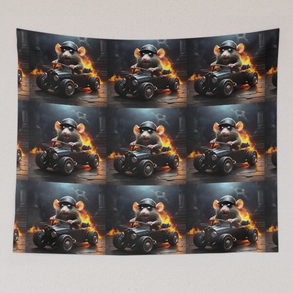 Item preview,   Racing Rats 5 designed and sold by degworld.