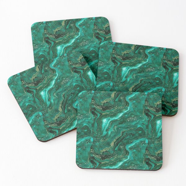 Item preview, Emerald Elegance: Green Marble Texture designed and sold by Narkusdesign.