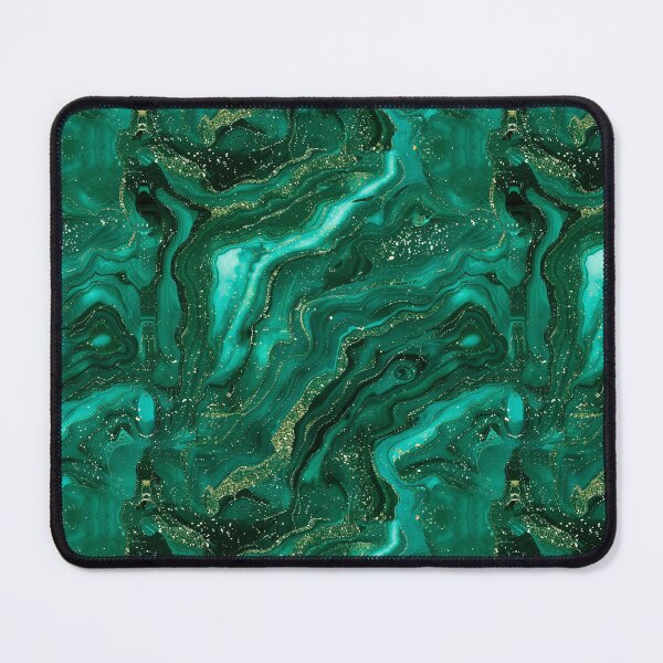 Item preview, Emerald Elegance: Green Marble Texture designed and sold by Narkusdesign.