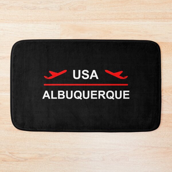 Item preview, Albuquerque USA Airport Plane Dark Color designed and sold by TinyStarAmerica.