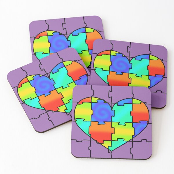 Item preview, Autism Puzzle Heart designed and sold by Decaying-corpse.