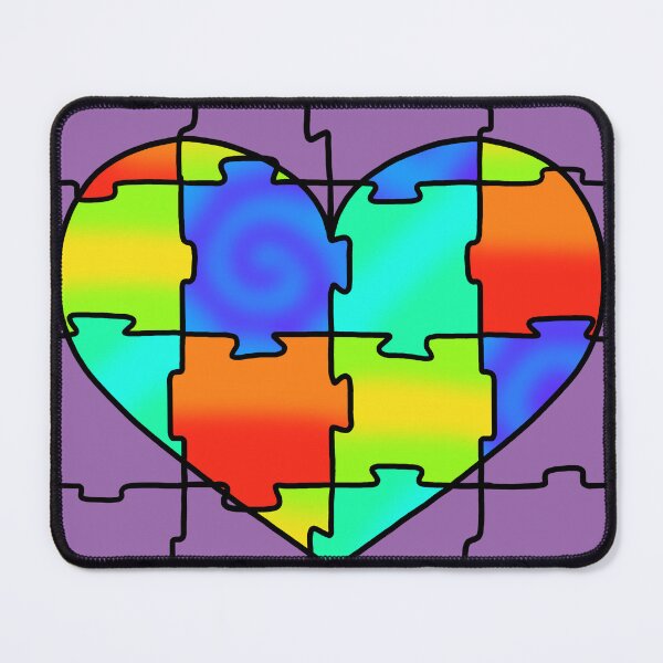 Item preview, Autism Puzzle Heart designed and sold by Decaying-corpse.