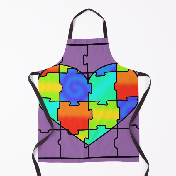 Item preview, Autism Puzzle Heart designed and sold by Decaying-corpse.