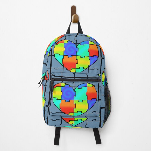 Item preview, Autism Puzzle Heart designed and sold by Decaying-corpse.