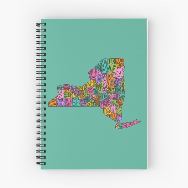 Item preview, New York State Counties designed and sold by OctagonGlasses.