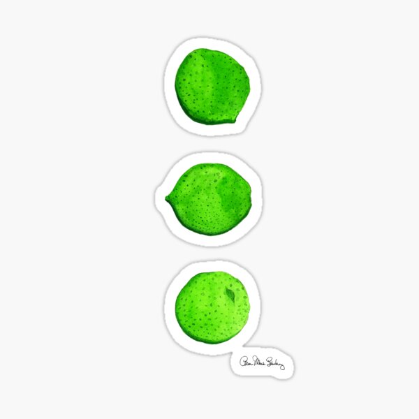 Limes Sticker