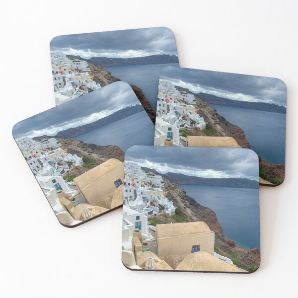 Item preview, Colors of Oia, Santorini, Island Life designed and sold by SafariByMarisa.