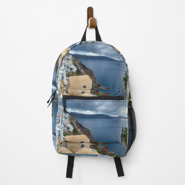 Item preview, Colors of Oia, Santorini, Island Life designed and sold by SafariByMarisa.