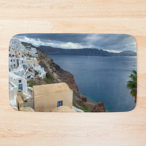 Item preview, Colors of Oia, Santorini, Island Life designed and sold by SafariByMarisa.