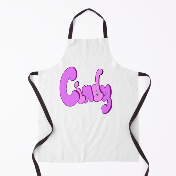 Item preview, Top 10 best personalised gifts 2024 purple Cindy personalised personalized custom name floral with purple on black background . Cindy designed and sold by Artonmytee.