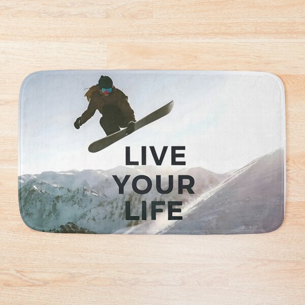 Item preview, Snowboarder Live Your Life designed and sold by PlanetMarker.