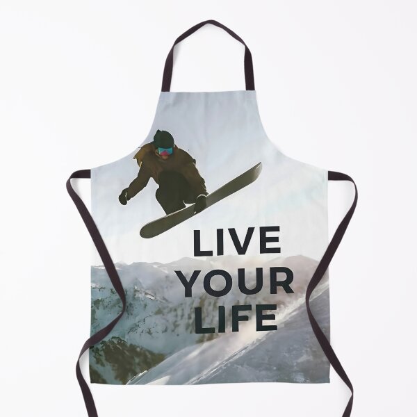 Item preview, Snowboarder Live Your Life designed and sold by PlanetMarker.