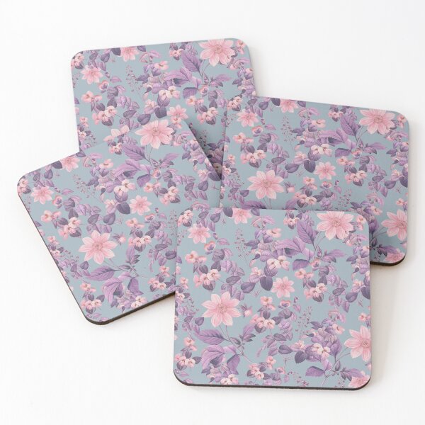 Item preview, Purple botanical garden designed and sold by Yelloart.