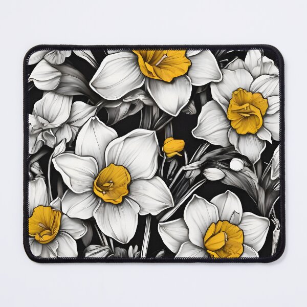 Item preview, Daffodil Dream: Floral Elegance designed and sold by WAUZ.