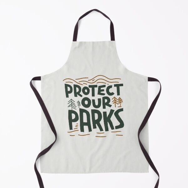Item preview, Protect Our Parks designed and sold by Retro Travel Design.