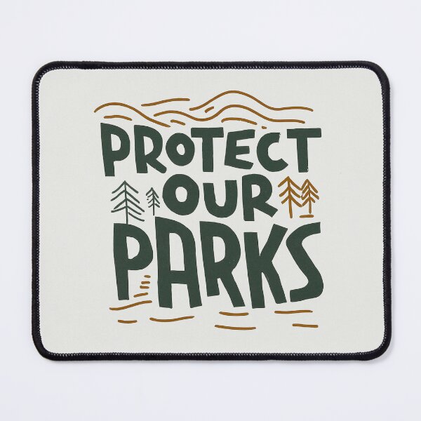 Item preview, Protect Our Parks designed and sold by Retro Travel Design.