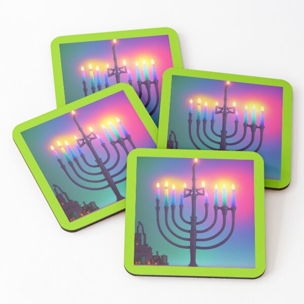 Item preview, Hanukkah Menorah designed and sold by Brestylefire.