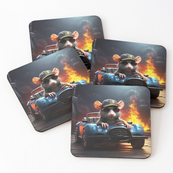 Item preview,   Racing Rats 6 designed and sold by degworld.