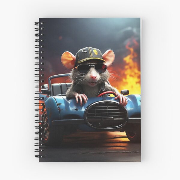 Item preview,   Racing Rats 6 designed and sold by degworld.