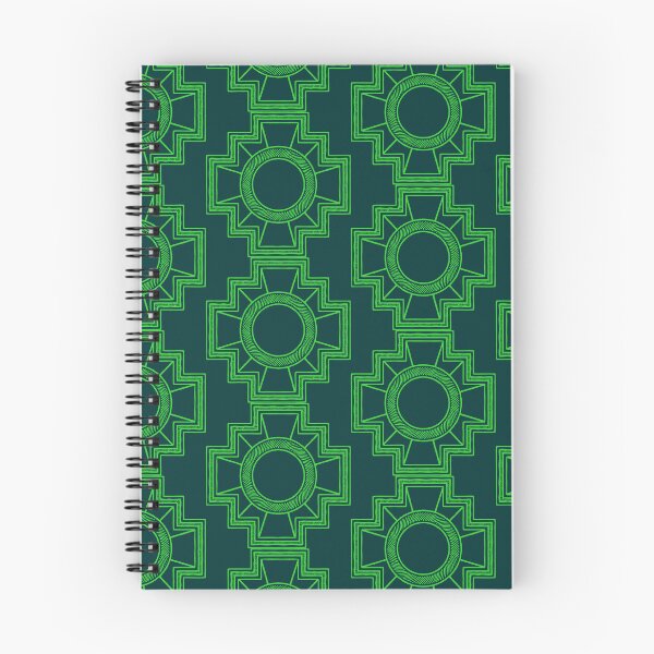 Item preview, Chakana spring green lines designed and sold by Betuzo.