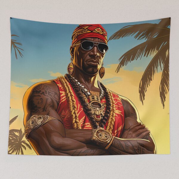Item preview, Shango | Hip Hop style designed and sold by ComicsFactory.