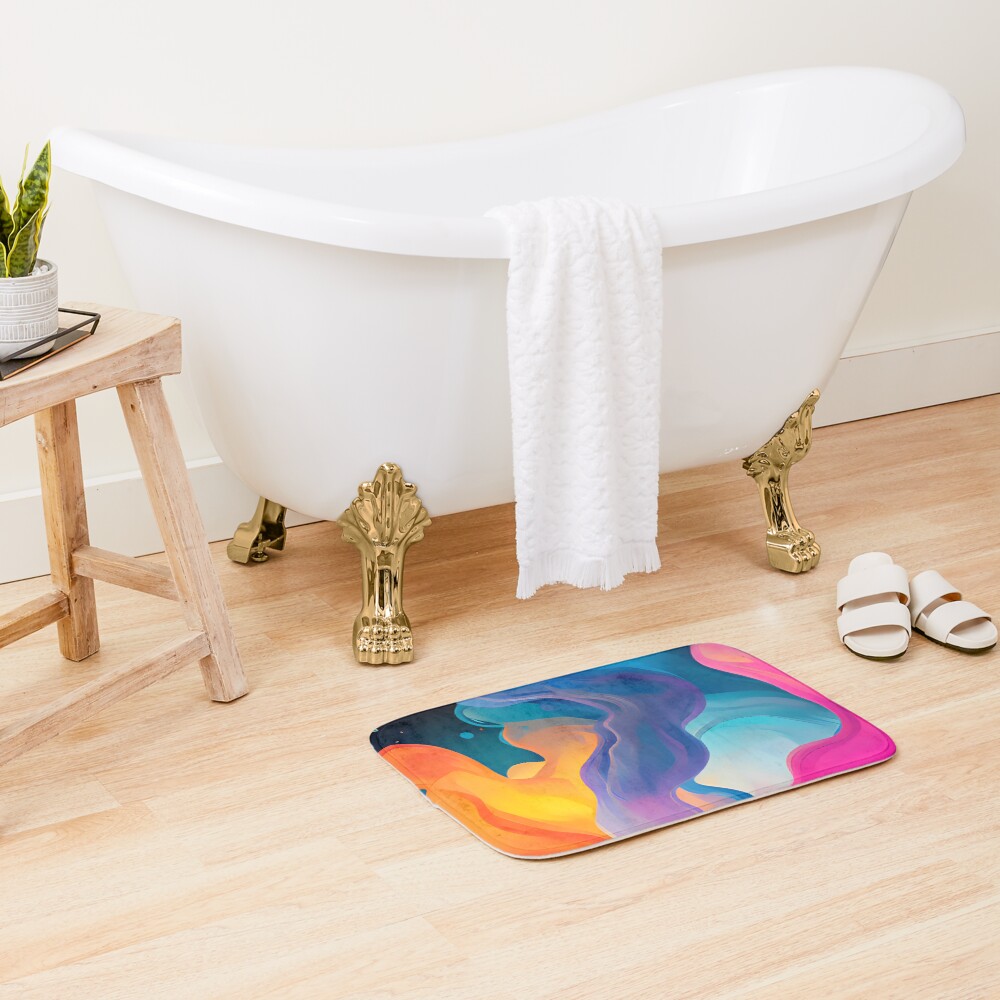 Item preview, Bath Mat designed and sold by RokansDesign.