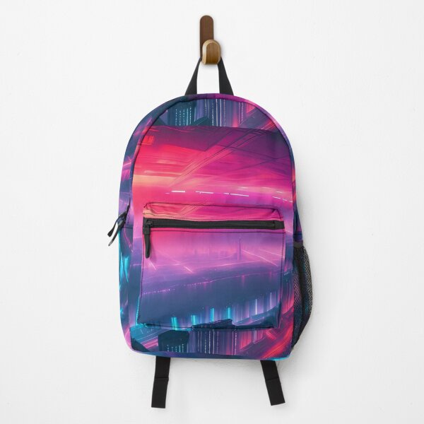 Item preview, Futuristic cityscape under neon lights, atmospheric, mysterious ambiance. designed and sold by ArtComixHaven.