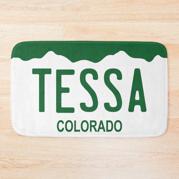 Item preview, Copy of Colorado License Plate - Tessa designed and sold by rracheell.