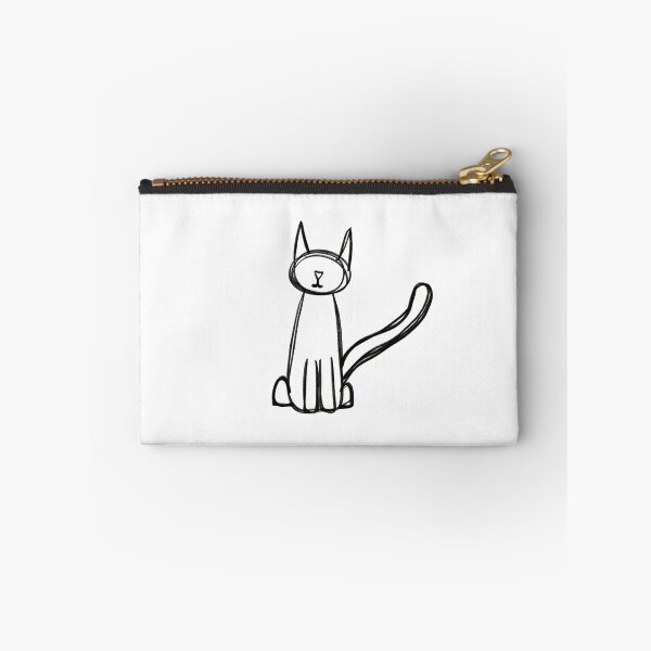 Item preview, Rough Sketch Cat designed and sold by ltrlettering.