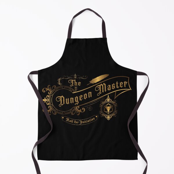 Item preview, Vintage RPG Dungeon Master Design designed and sold by FireflyStudi0s.
