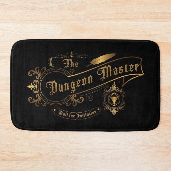 Item preview, Vintage RPG Dungeon Master Design designed and sold by FireflyStudi0s.