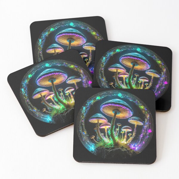 Item preview, Magic Mushrooms designed and sold by UMakusia.