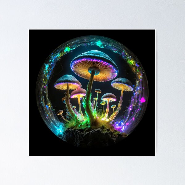 Item preview, Magic Mushrooms designed and sold by UMakusia.