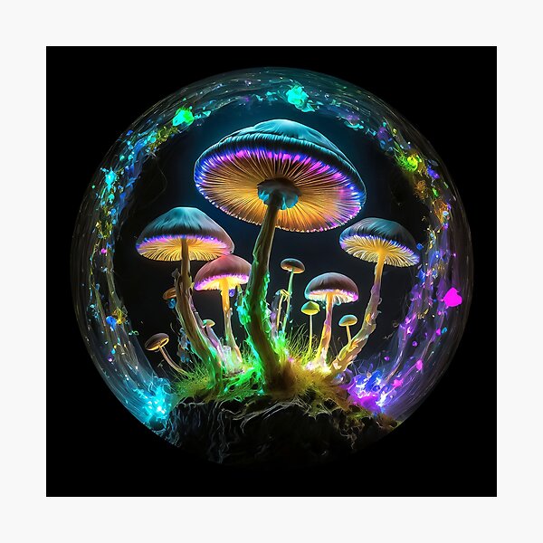 Item preview, Magic Mushrooms designed and sold by UMakusia.