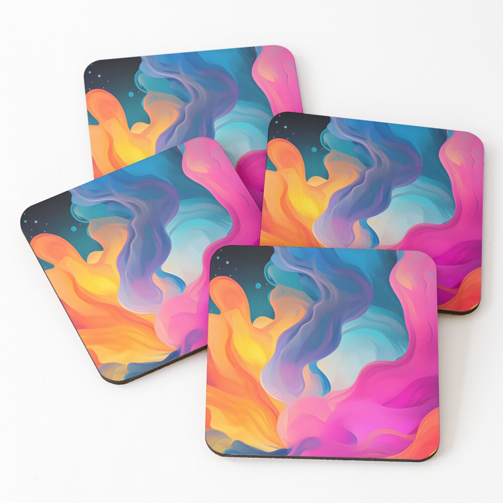 Item preview, Coasters (Set of 4) designed and sold by RokansDesign.