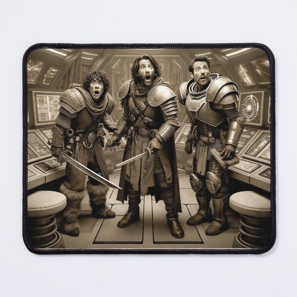 Item preview, Time Lords - Epic Fail designed and sold by rogerwalco.