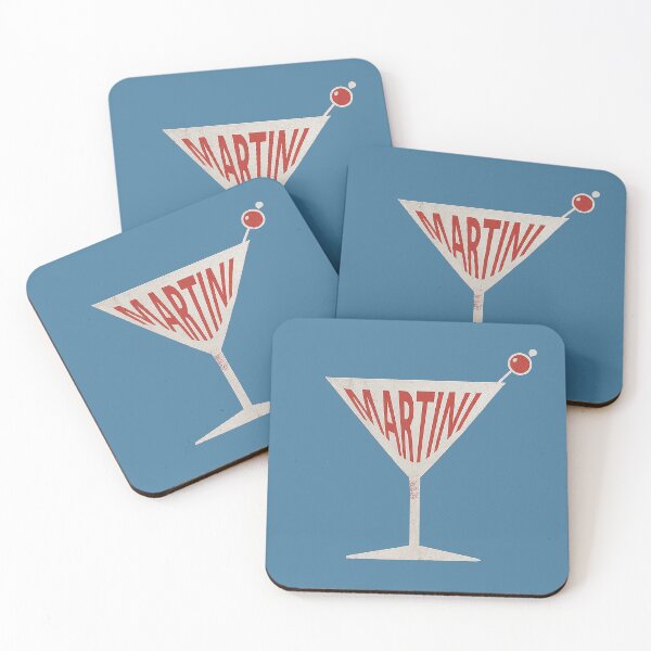 Item preview, Vintage Martini Glass designed and sold by Retro Travel Design.