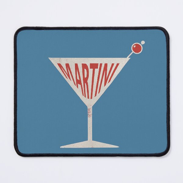 Item preview, Vintage Martini Glass designed and sold by Retro Travel Design.