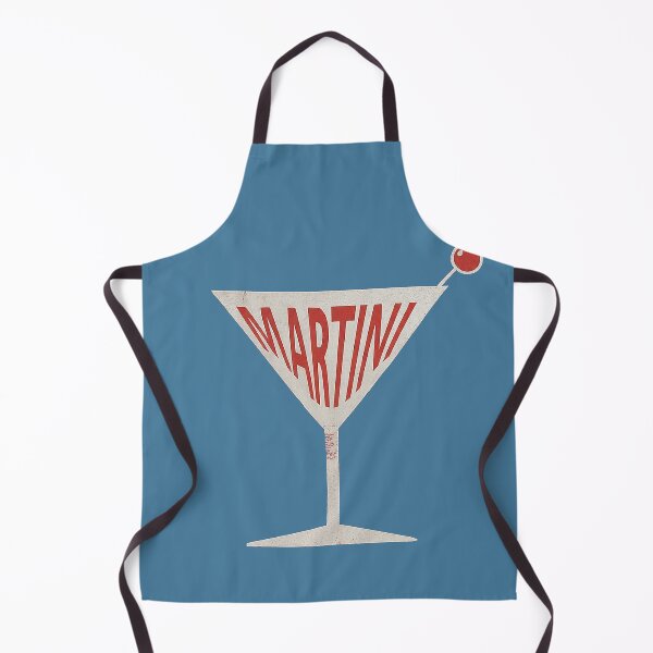 Item preview, Vintage Martini Glass designed and sold by Retro Travel Design.