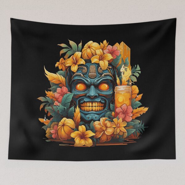 Item preview, Tiki Tropical Vacation - Spring Break designed and sold by VelvetRoom.