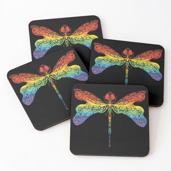Item preview, Rainbow Dragonfly designed and sold by IgorAndMore.
