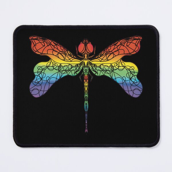Item preview, Rainbow Dragonfly designed and sold by IgorAndMore.