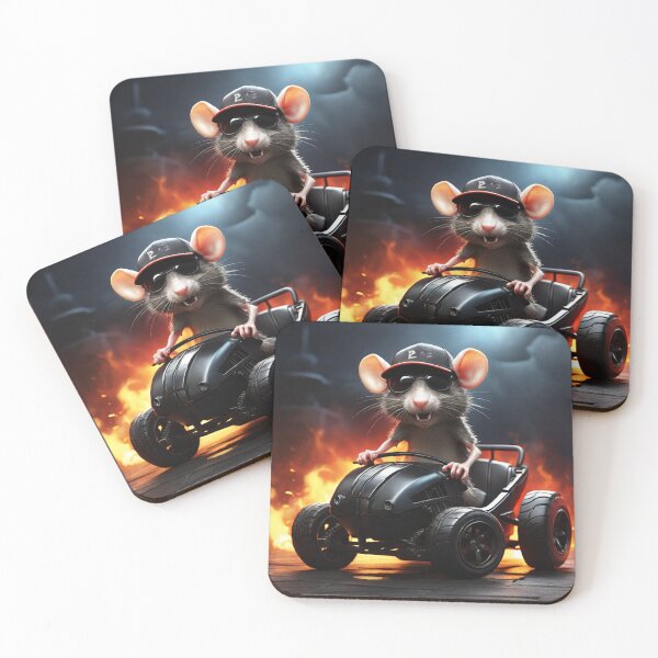Item preview,   Racing Rats 7 designed and sold by degworld.