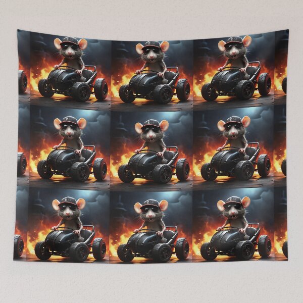 Item preview,   Racing Rats 7 designed and sold by degworld.