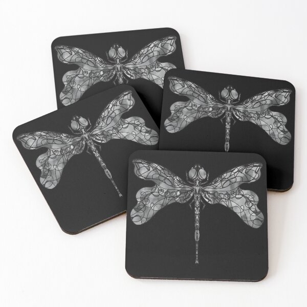 Item preview, Black & White Dragonfly designed and sold by IgorAndMore.