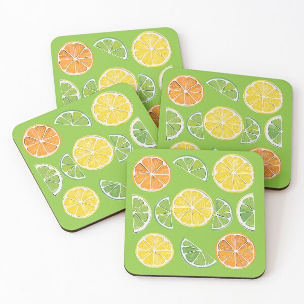 Item preview, Lemons Limes Oranges Fresh Cut Fruit designed and sold by ArtPuffen.