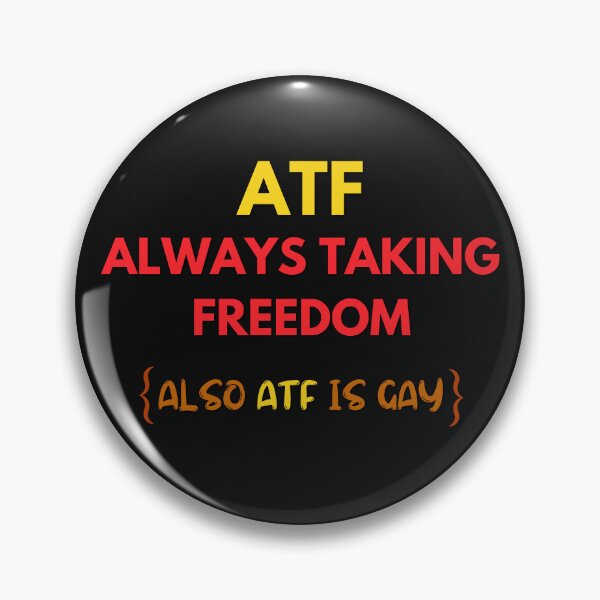 Item preview, Anti Atf T-Shirt and Sticker designed and sold by DiverseDazzle.